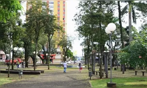 Pedestre é atropelada na Praça do Redondo em Apucarana