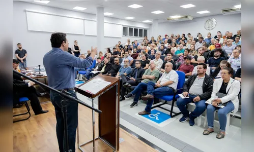 Audiência pública de atualização do Plano Diretor lota auditório