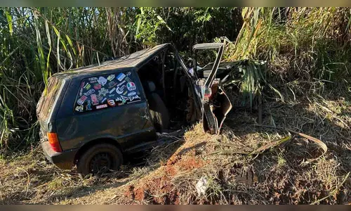 Bebê morre após acidente na BR-373 em Coronel Vivida