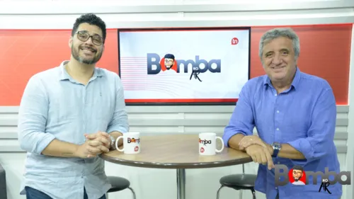 Bomba no Ar recebe colunista político Curisco Campoy; veja