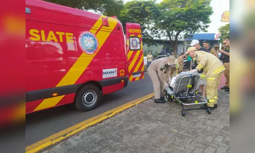 Criança de 11 anos é atropelada por carro no centro de Apucarana