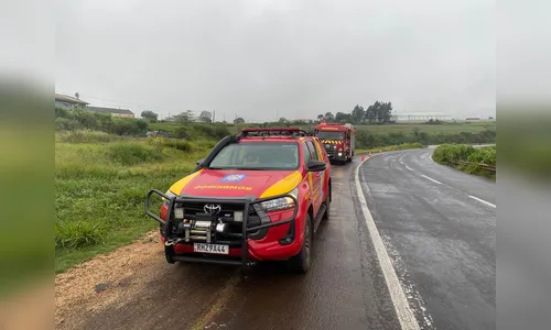 Bombeiros de Apucarana retornam no mesmo trecho após 2º acidente