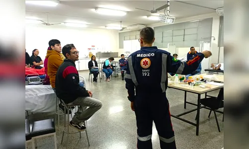 Arapongas realiza capacitação para a rede de atendimento em urgência