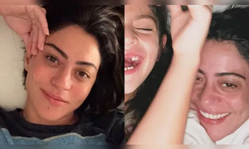 Carol Castro encanta após postar fotos inéditas ao lado da filha; veja