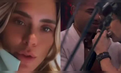 Carolina Dieckmann fala sobre vídeo de Paulo Ricardo