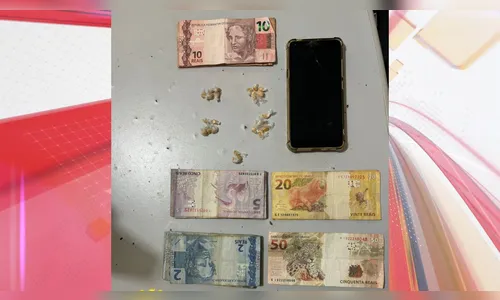 Traficante resiste à prisão por esposa 