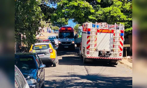 PM é acionada para atender homem em surto em Apucarana