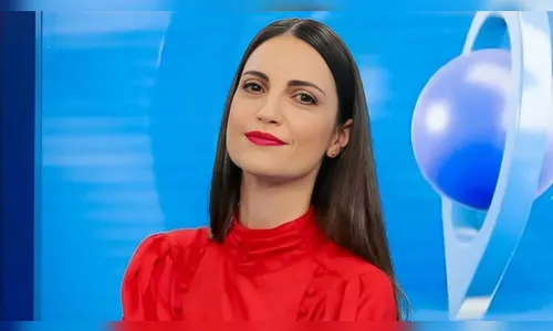 Chris Flores, jornalista e apresentadora