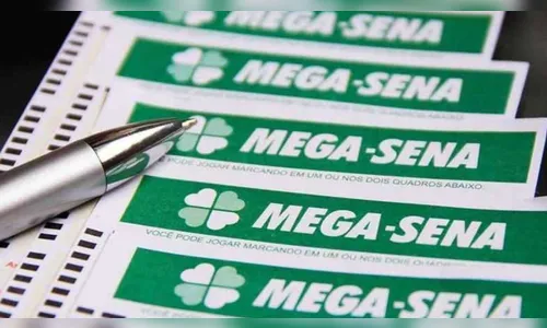 Ninguém acerta as seis dezenas e Mega-Sena acumula em R$ 43 milhões