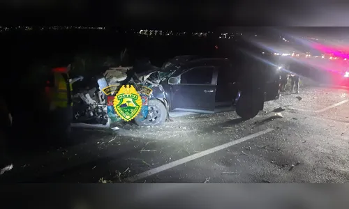 S10 de Arapongas se envolve em acidente com morte no norte do PR