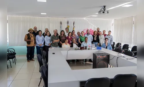 Prefeito de Apucarana empossa Conselho Municipal de Política Cultural