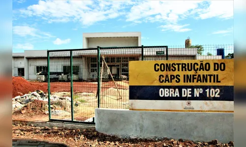 Prefeitura de Arapongas prepara entrega do CAPS Infantil para junho