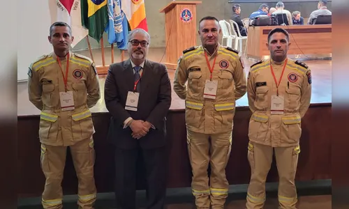 Bombeiros militares do Paraná participam de reunião de rede global