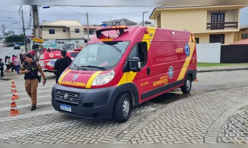 Homem fica em estado grave após ser esfaqueado pelo vizinho no PR