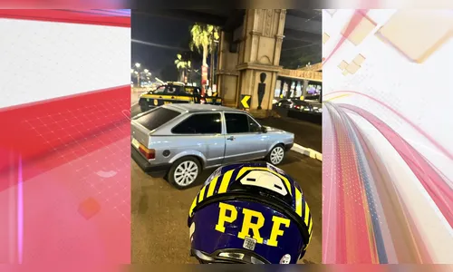 PRF recupera veículo 15 minutos após ser furtado em Londrina