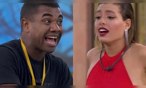BBB24: Davi chama Bia de egoísta e brothers discutem