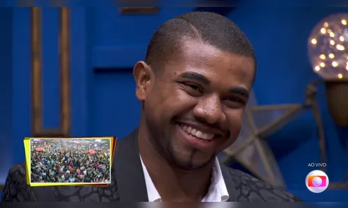 BBB24: Davi é o grande campeão com 60,52% dos votos
