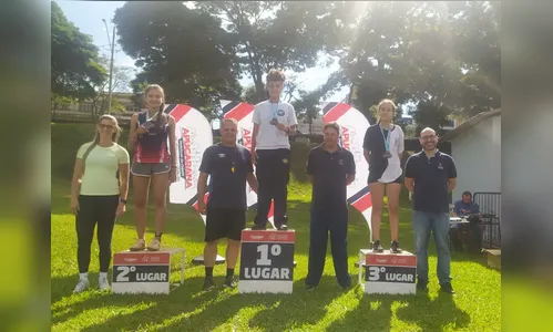 Atletismo fecha a fase municipal dos Jogos Escolares em Apucarana
