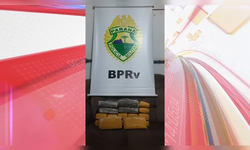 Mulheres são presas com 10 kg de skank dentro de táxi no norte do PR