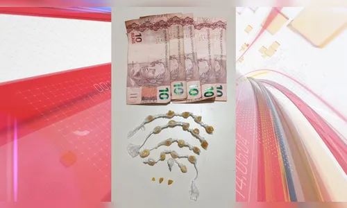 Polícia prende homem com 22 pedras de crack em Apucarana