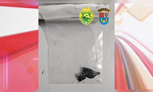 PM apreende crack durante o sábado (27) em Arapongas