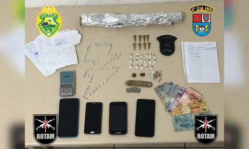 Mulher é presa em flagrante por tráfico de drogas em São João do Ivaí