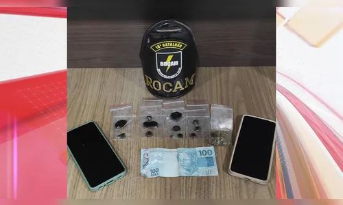 Motociclista que fazia delivery de drogas é preso em Apucarana