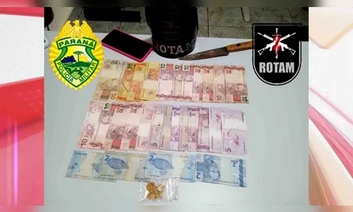 Dupla é presa por tráfico de drogas na Monte Castelo em Ivaiporã