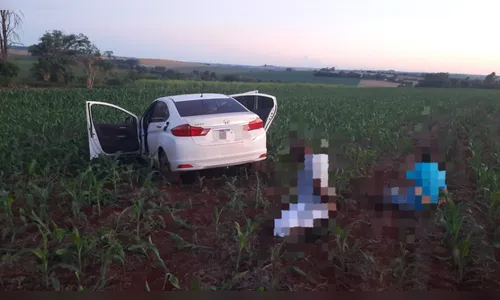 BPRv recupera veículo roubado em prende dois na PR-170 em Rolândia