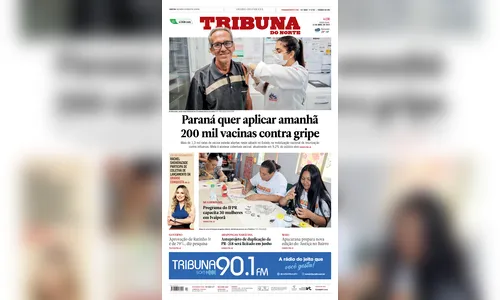 Edição do dia 12 de abril de  2024