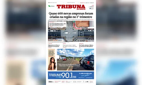 Edição do dia 4 de abril de  2024