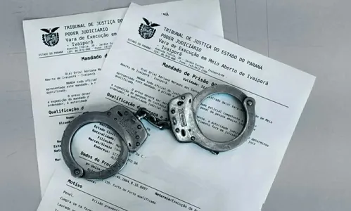 Mulher agride marido e é presa por mandado em aberto em Lunardelli