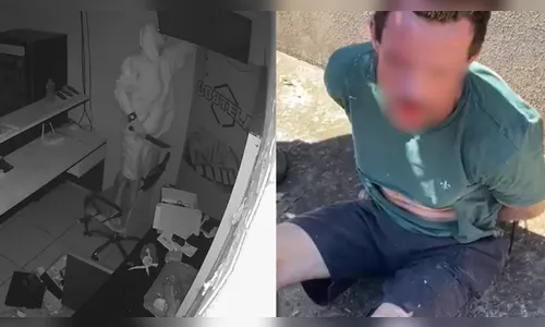 Homem é agredido após série de furtos: 