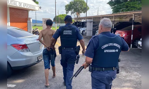 Homem com mandado aberto é preso após agredir a própria mãe
