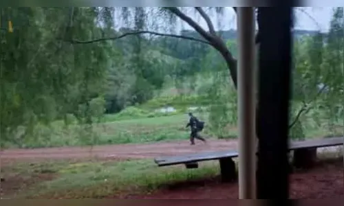 Preso suspeito de furtos e intimidar moradores com facão na região