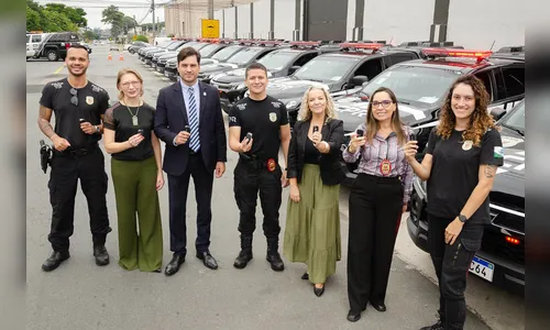 PC entrega 26 viaturas novas para Delegacias da Mulher e Nucrias do PR