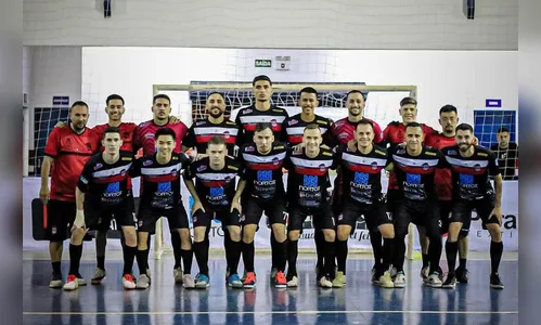 Apucarana Futsal goleia o Paraná Clube pelo Campeonato Paranaense