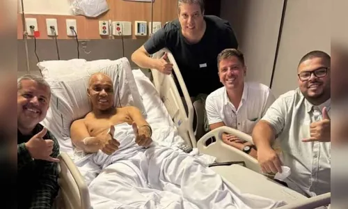 Equipe do Molejo sofre assalto logo após morte de Anderson Leonardo