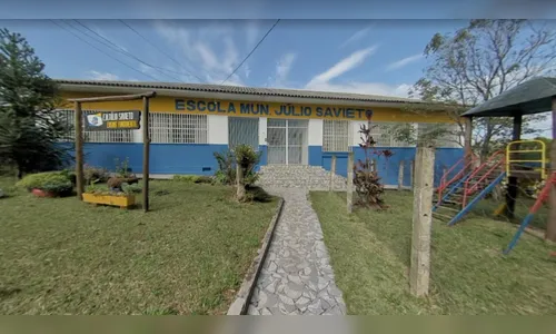 Ladrões invadem escola municipal e furtam botijões de gás em Arapongas
