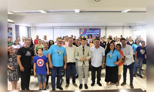 Prefeitura de Arapongas recebe palestra 