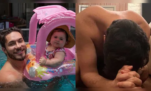 Ex-BBB brincou que a filha já falava "quase todo o dicionário"