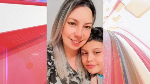 Família e amigos pedem orações por mãe e filho que sofreram acidente