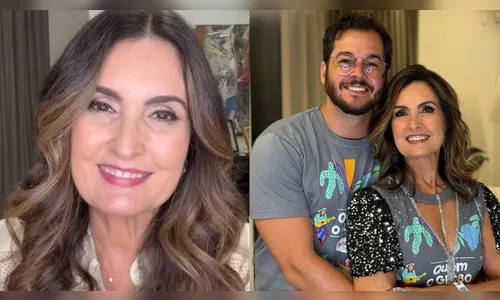 Fátima Bernardes e o namorado, Túlio Gadêlha