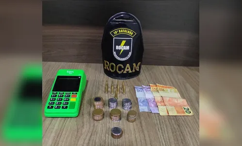 Traficantes usam máquina de cartão e Pix para vender drogas e receber