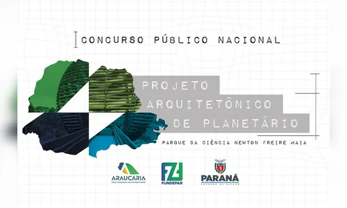 Fundepar lança concurso de Arquitetura para construção de planetário
