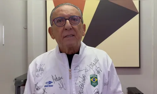 Galvão Bueno volta ao esporte da Globo para os Jogos Olímpicos