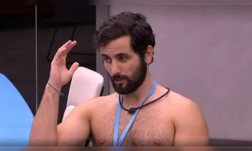 Matteus desabafa após formação do paredão: 