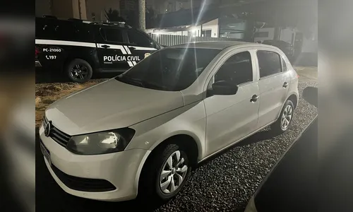 PM prende em Arapongas suspeitos de furto em Atalaia