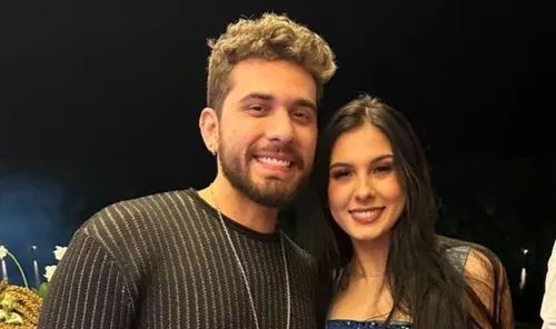 Gustavo Mioto e Ana Castela