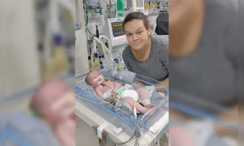 Mulher se queixa de dor nas costas, busca ajuda e descobre gravidez